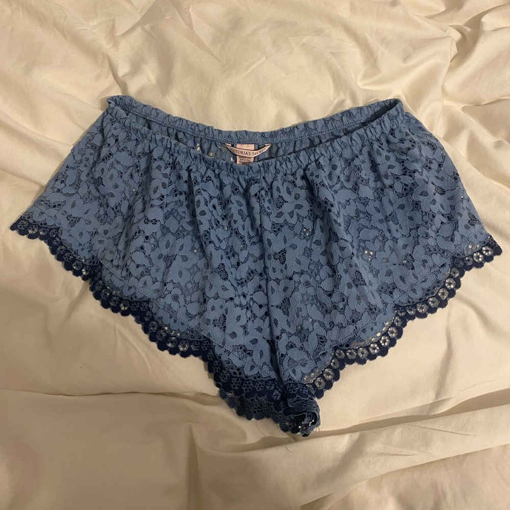 Victoria’s Secret Lace Pyjama Shorts
